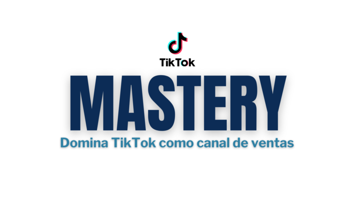 8 De Mayo a las 13... presentaré MASTERY.