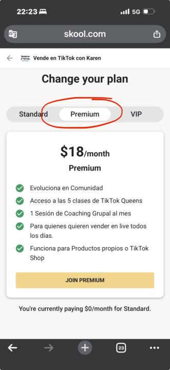 La semana que viene de Lunes a Viernes TIKTOK QUEENS