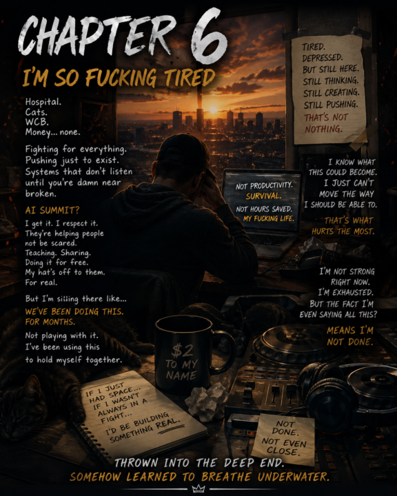 Chapter Six — I’m So Fucking Tired