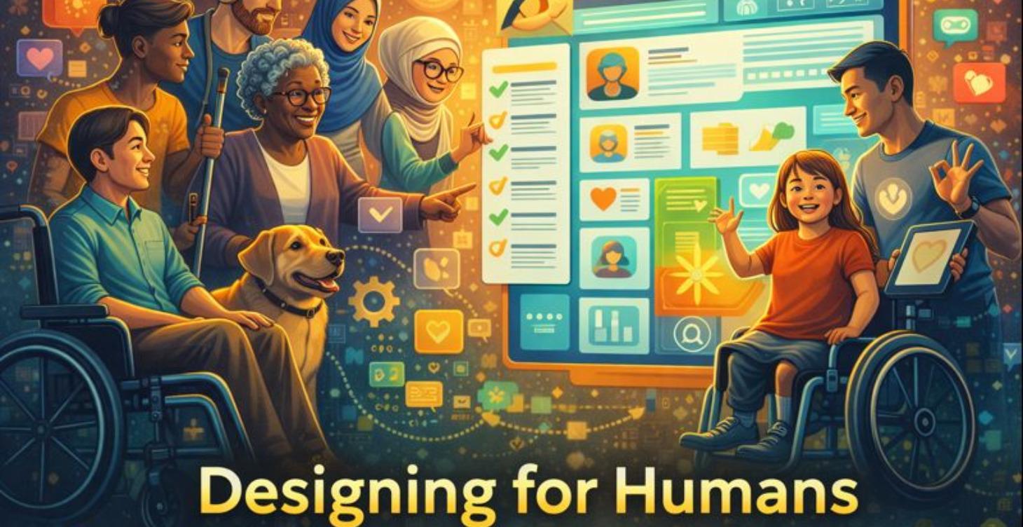 4️⃣ Designing for Humans