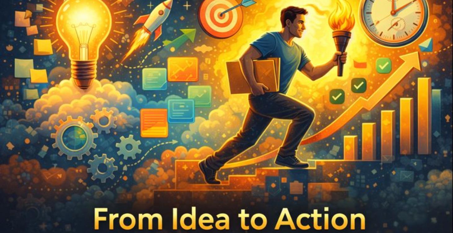 3️⃣ From Idea to Action