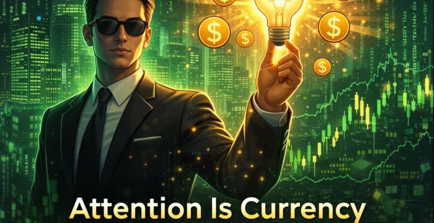 2️⃣ Attention Is Currency