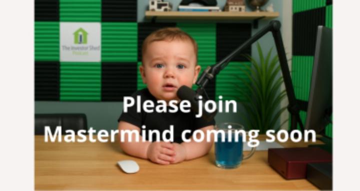 Investor Shed Mastermind
