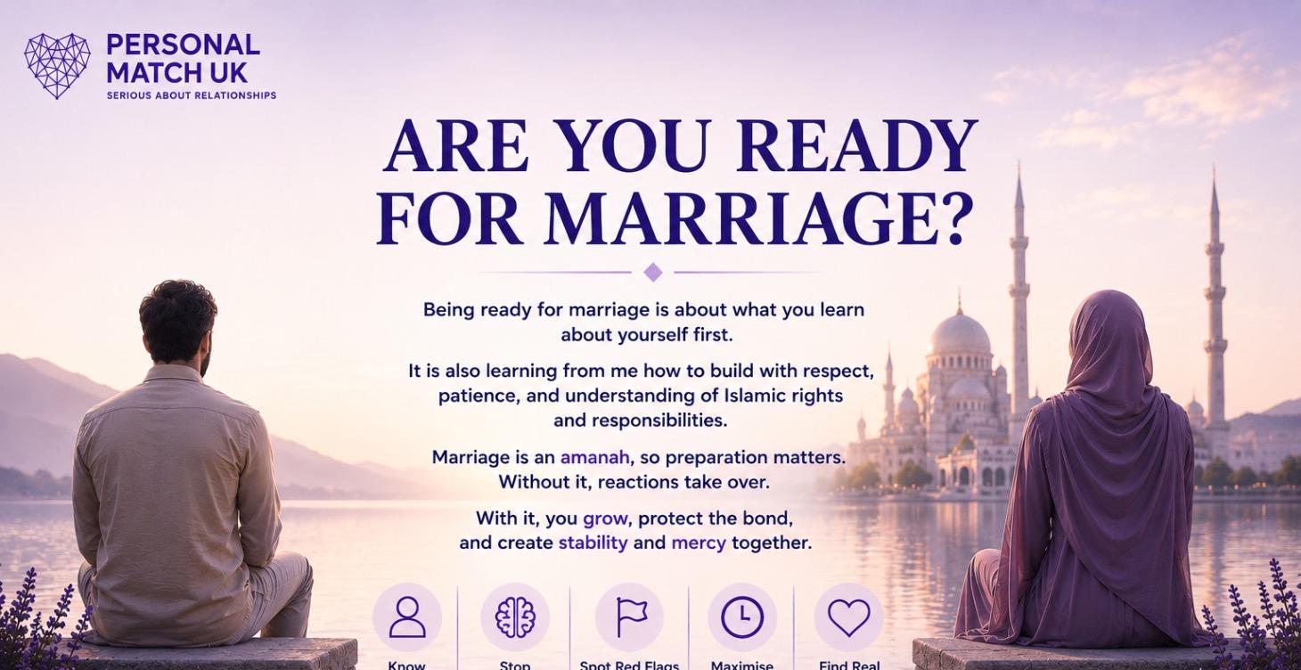 Are you ready for marriage?