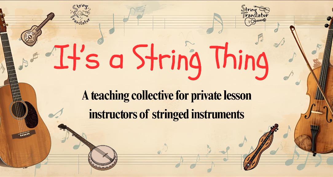 It's a String Thing