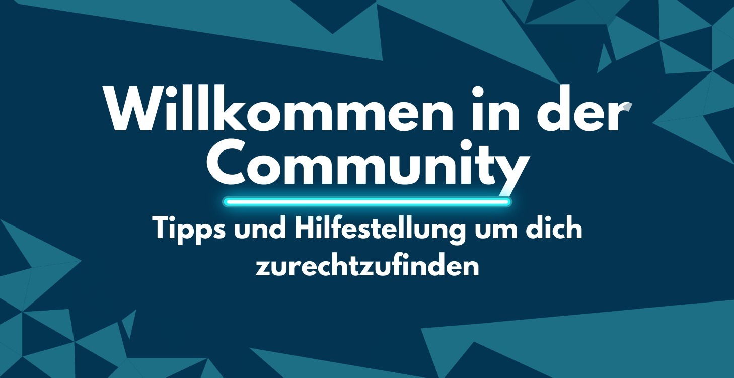 Willkommen - HIER ANFANGEN!