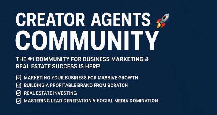 Creator Agents Community