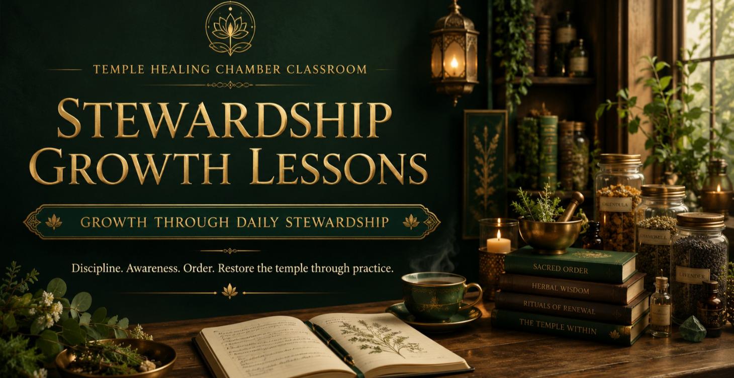 Stewardship Growth Lessons