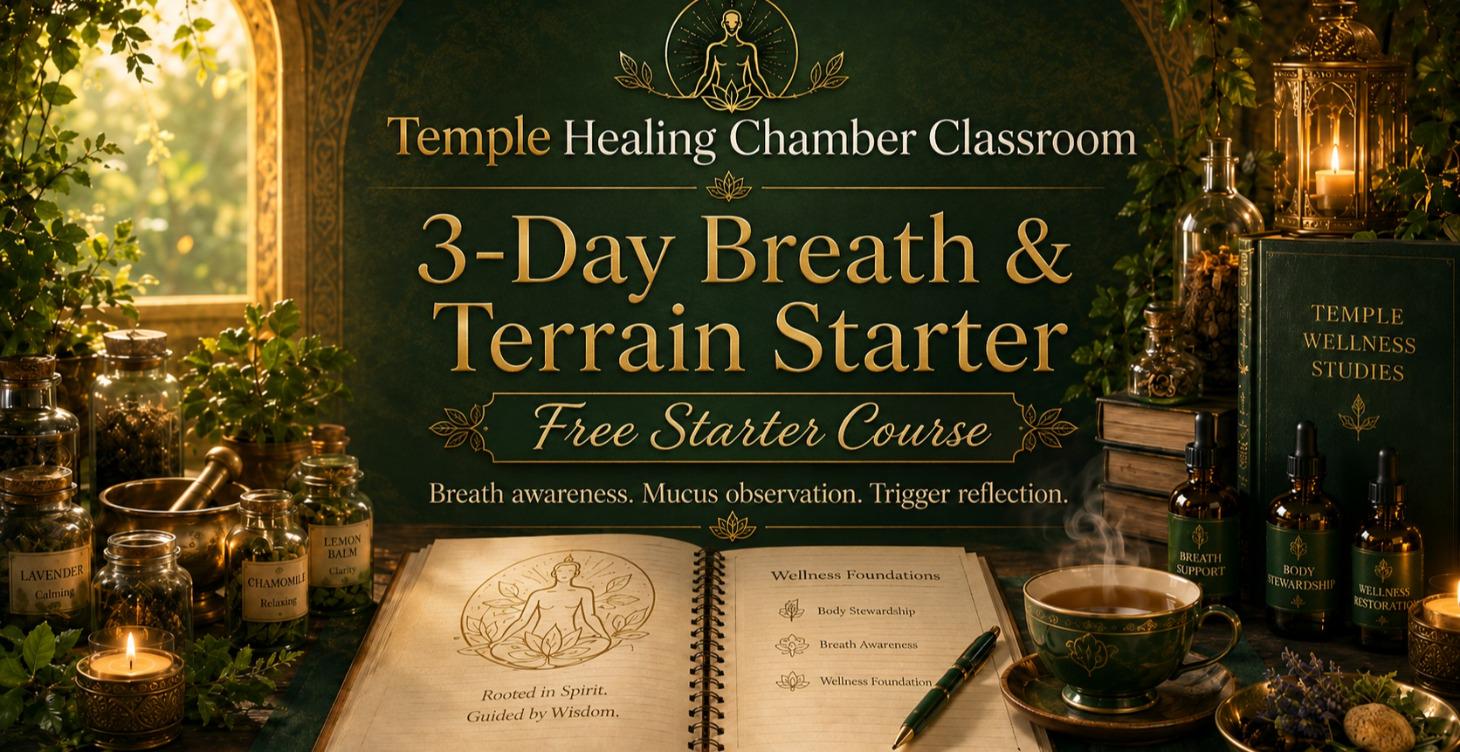 Temple Healing Chamber Orientation