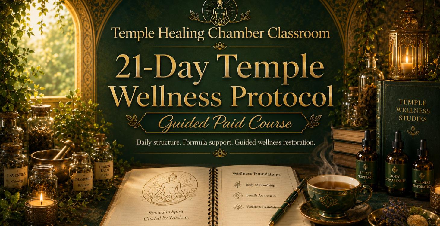 21-Day Temple Wellness Protocol