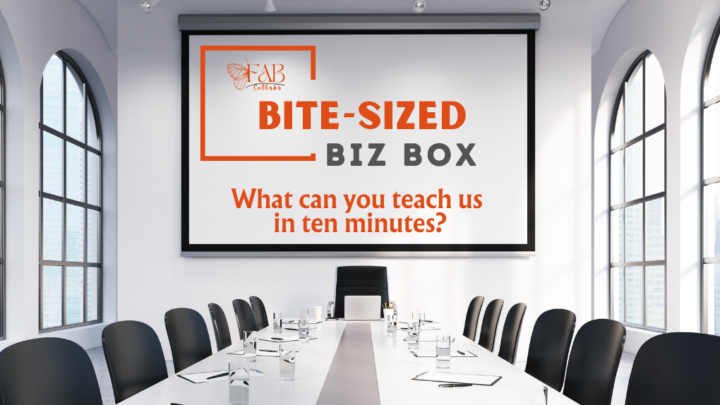 Applications open for Bite-sized Biz Box