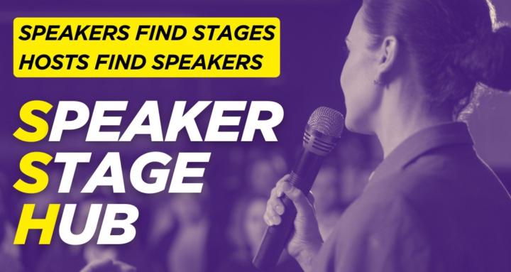 Speaker Stage Hub