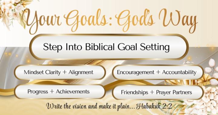 Christian Gals with Goals