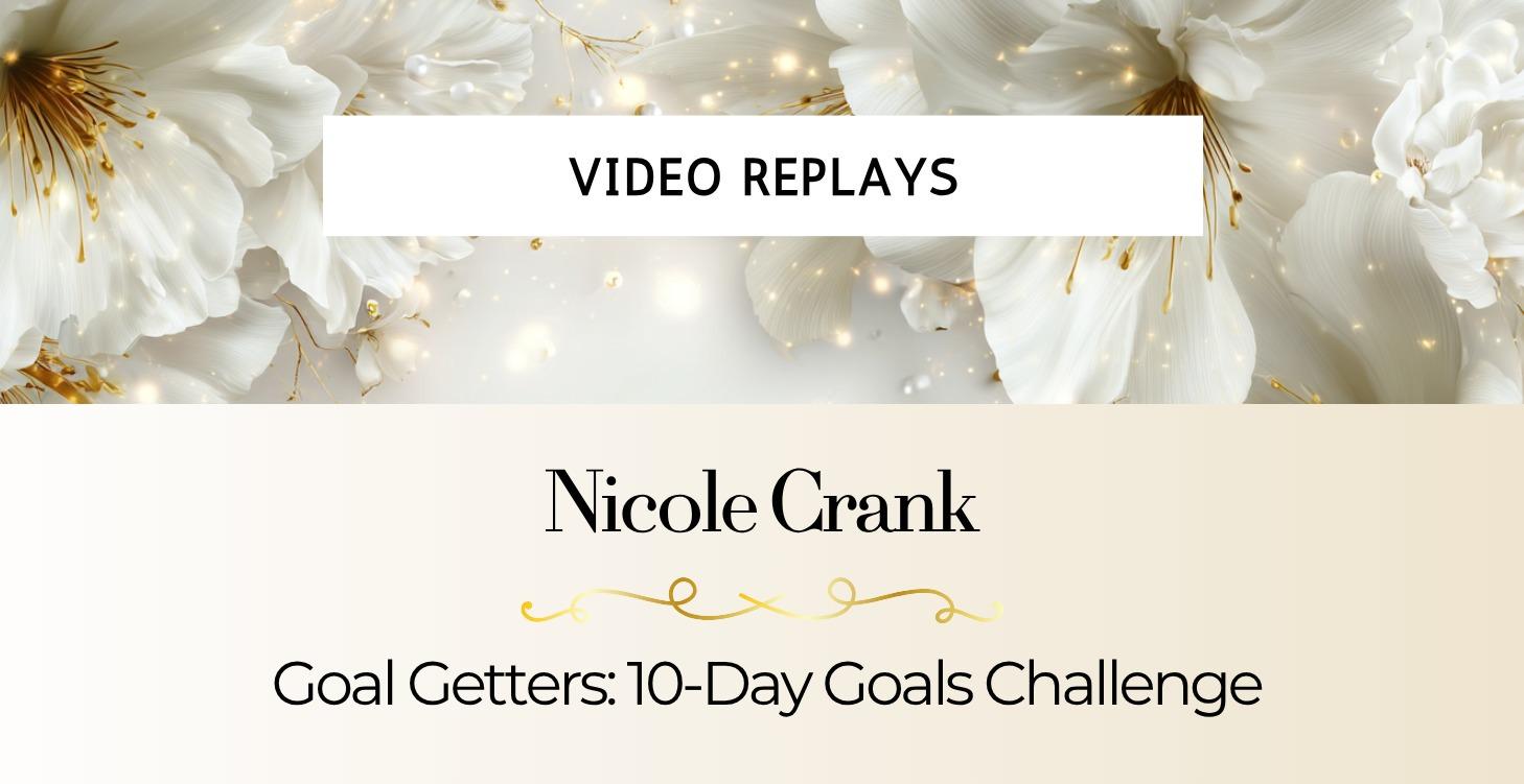 10 Day Goal Challenge