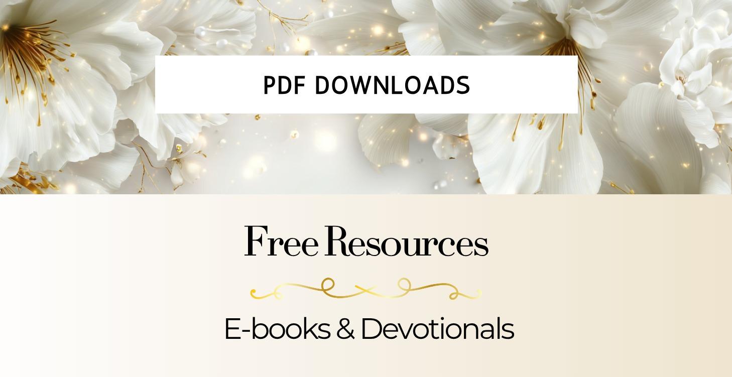 Free E-books & Devotionals