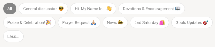What are Categories?