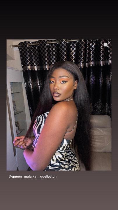 Queen malaika Clauvine