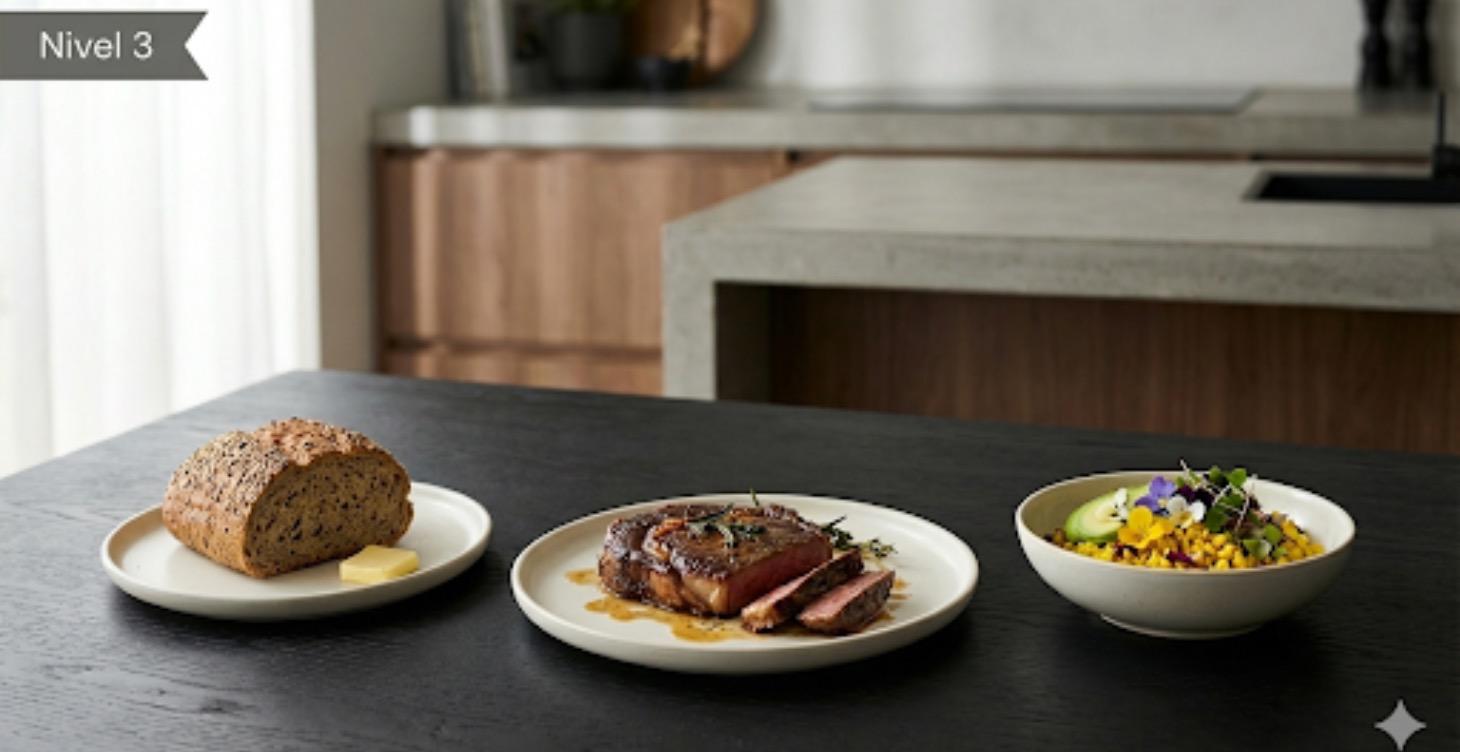 Bóveda de recetas 2 (Nivel 3)