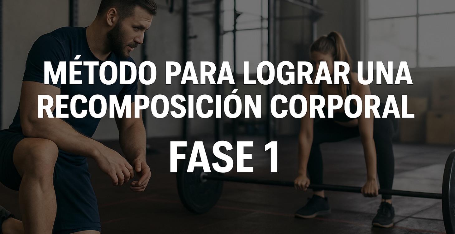 RECOMPOSICIÓN CORPORAL