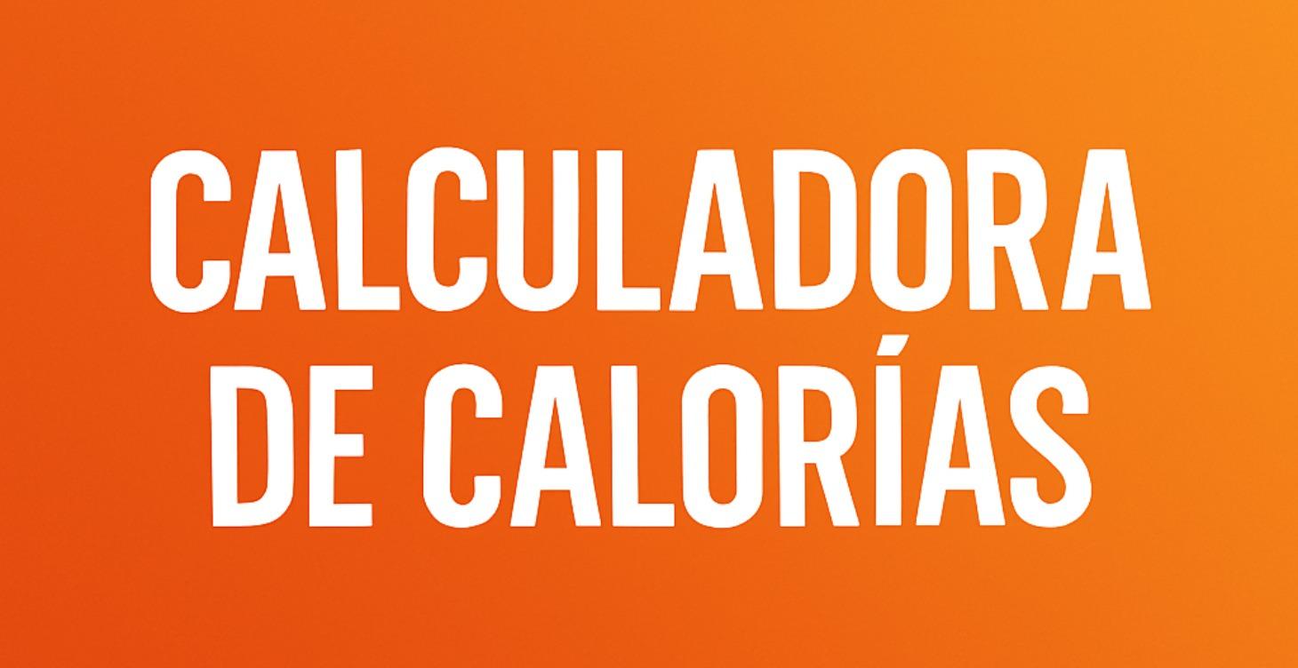 Calculadora de Calorías