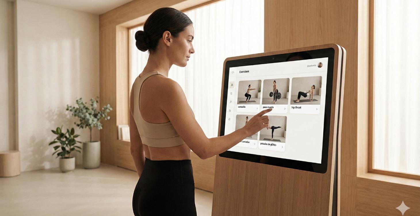 Biblioteca de ejercicios.