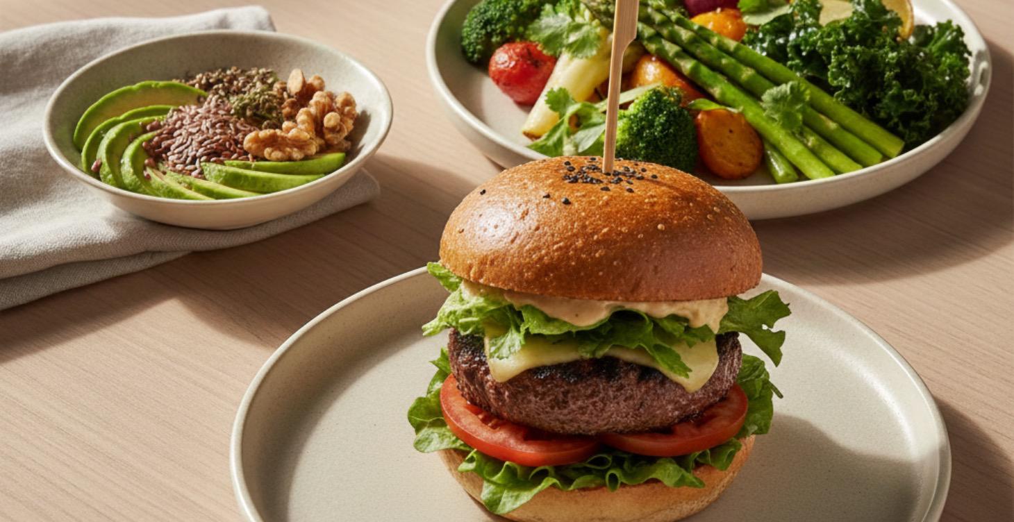 Bóveda de recetas saludables