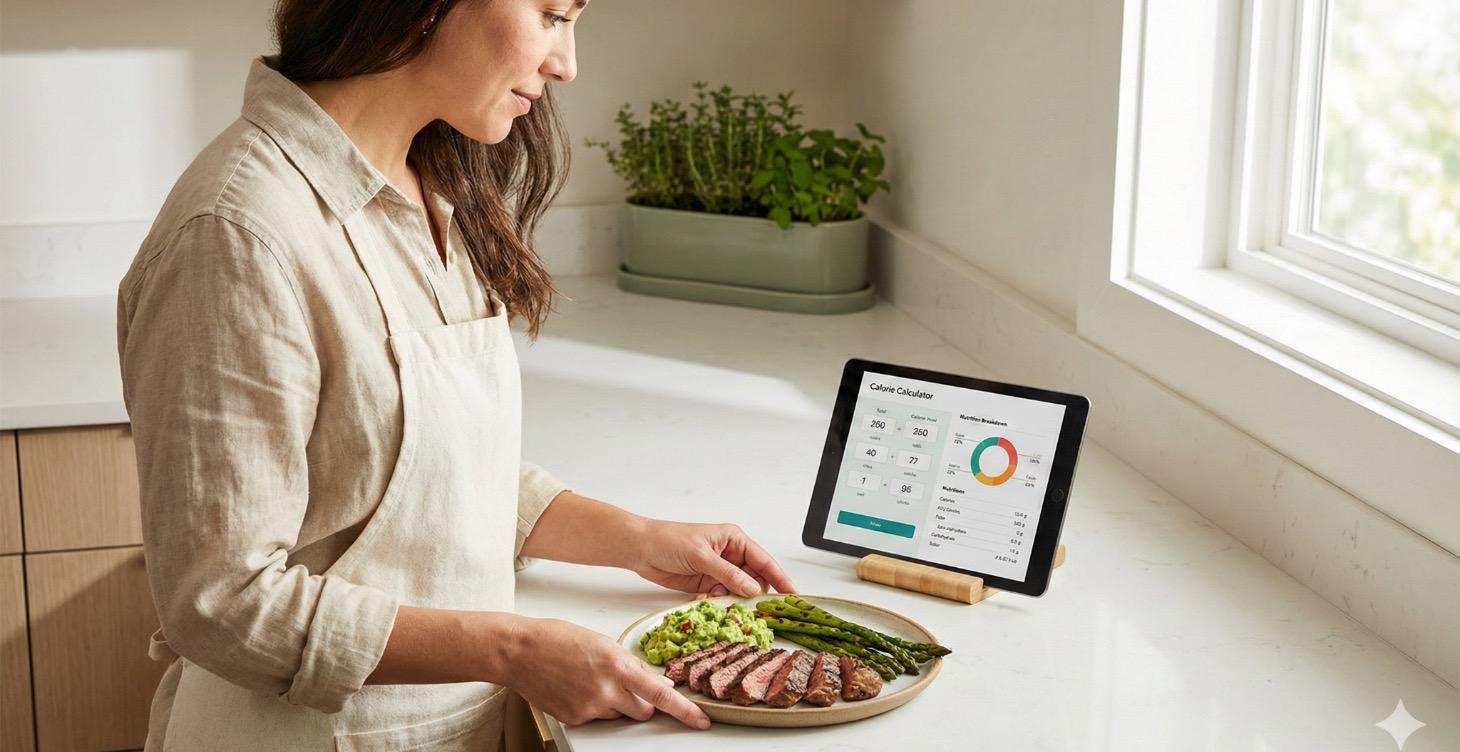 Calculadora de Calorías (Nivel 2)