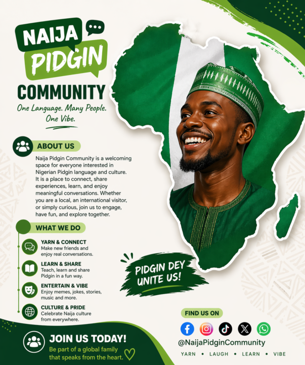 GREETINGS IN NAIJA PIDGIN