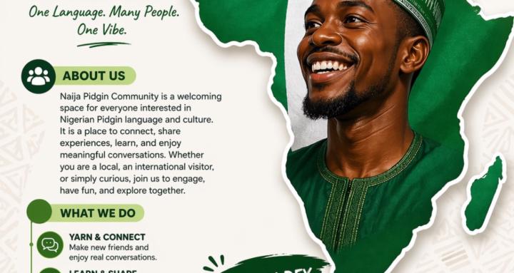 NIAJA 🇳🇬PIDGIN COMMUNITY 