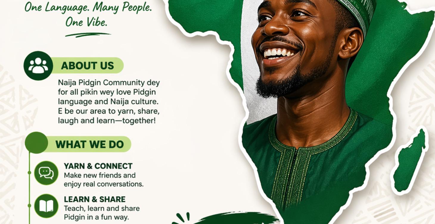 NIGERIAN PIDGIN PLEASANTRIES
