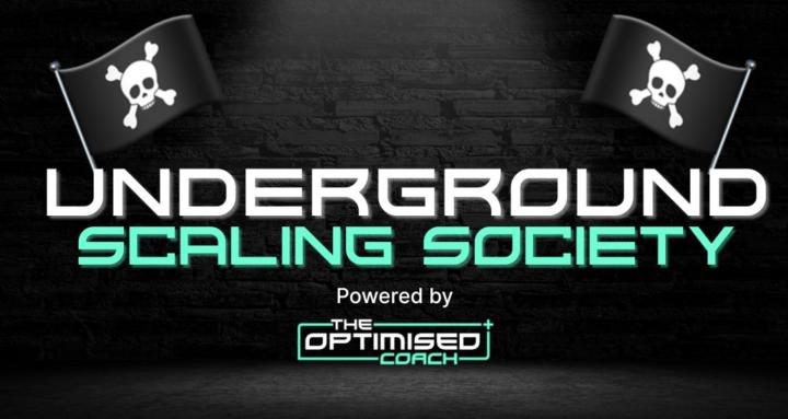 Underground Scaling Society