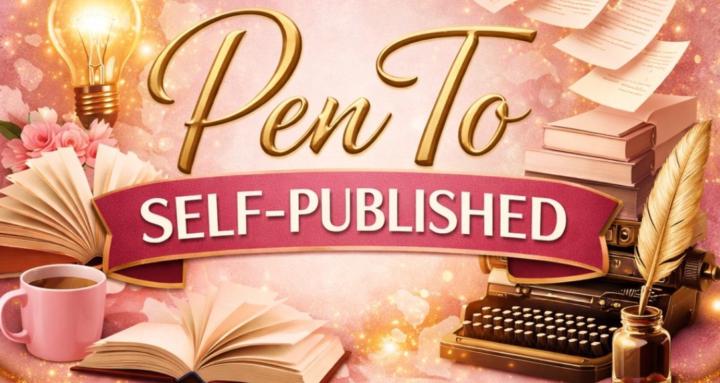 PEN TO SELF-PUBLISHED