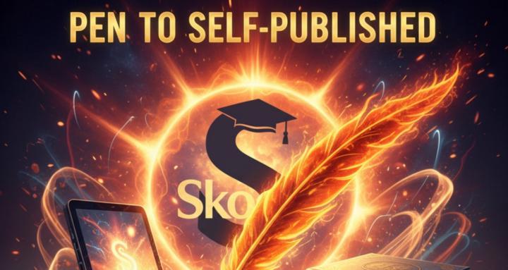 PEN TO SELF-PUBLISHED