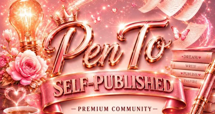 PEN TO SELF-PUBLISHED