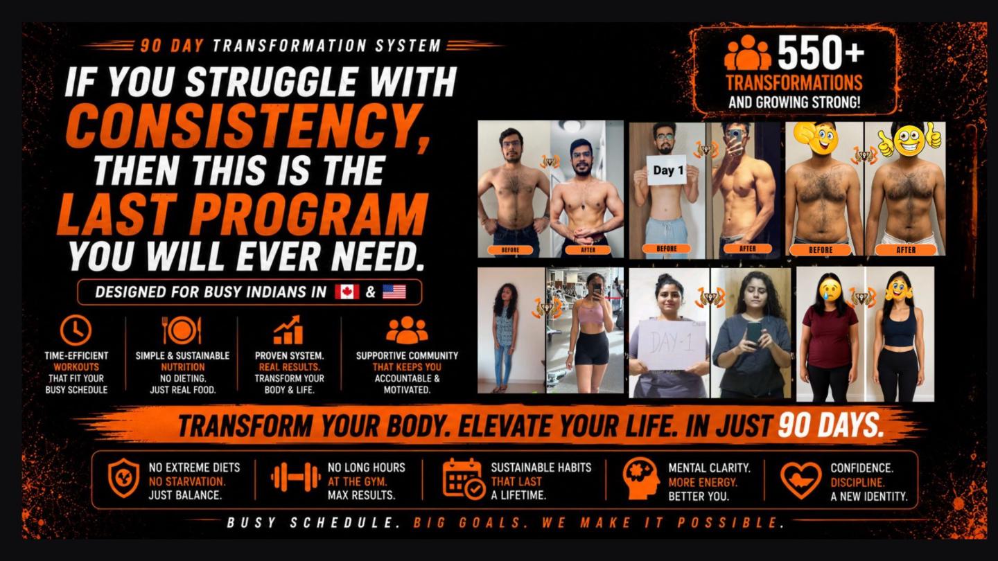 90 DAY TRANSFORMATION SYSTEM