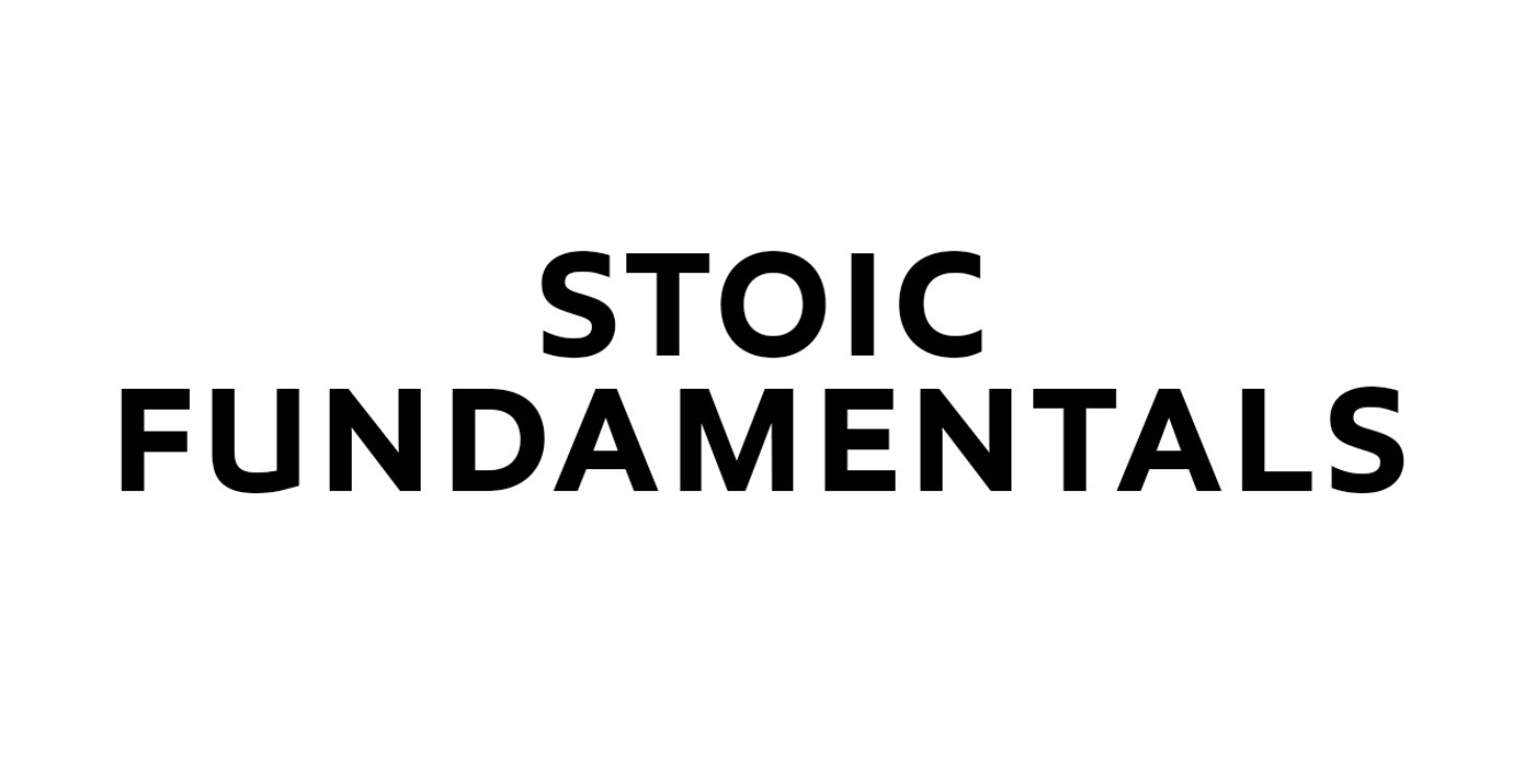 Foundations of Stoicism