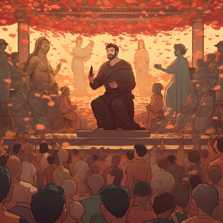Why didn't Marcus Aurelius write about Hadrian in his Meditations? 