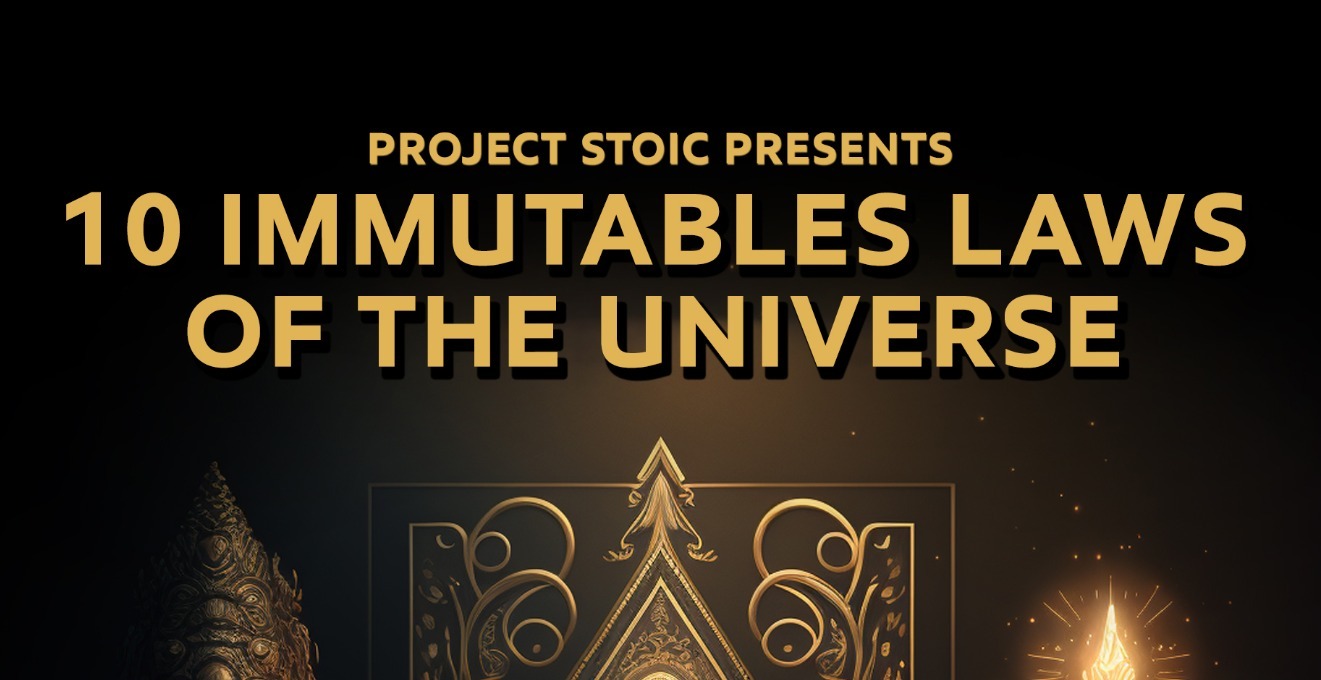 10 Immutable Laws of the Universe - eBook & Audio