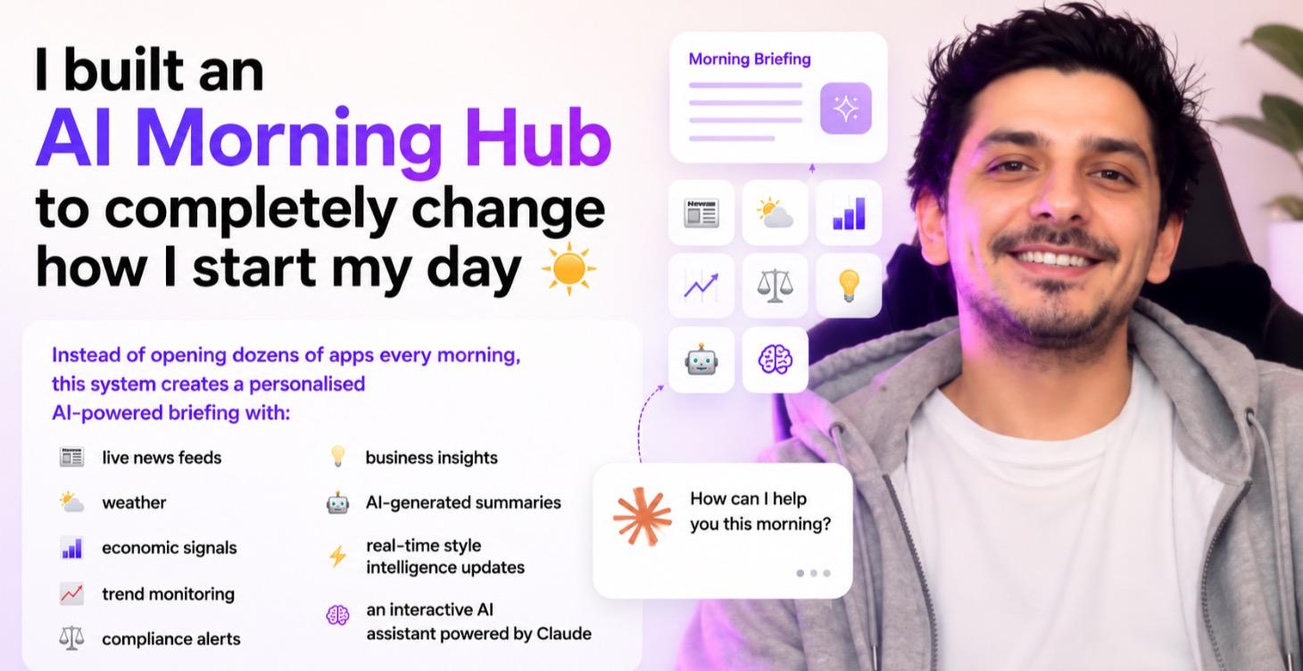 Build Your AI Morning Hub - FREE BASICS