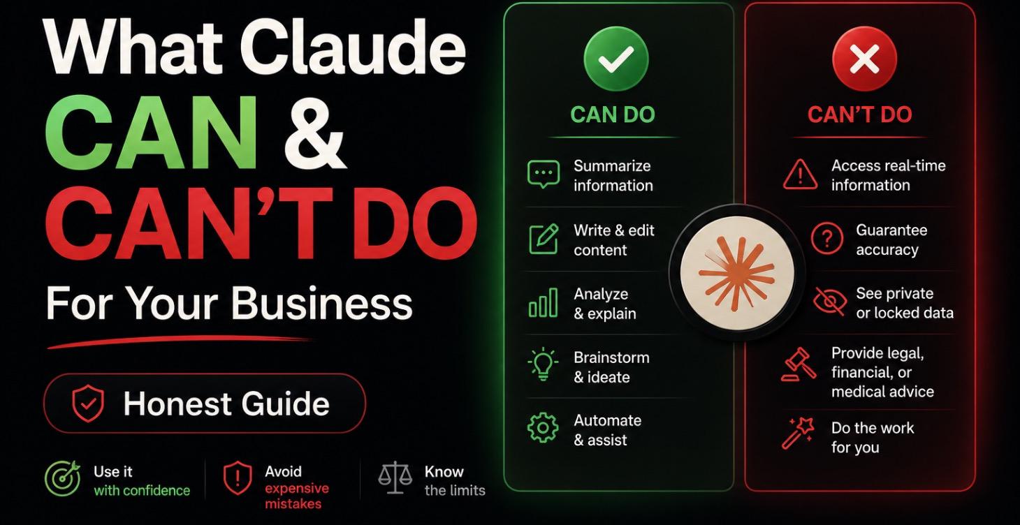 What AI Can and Can't Do For Your Business