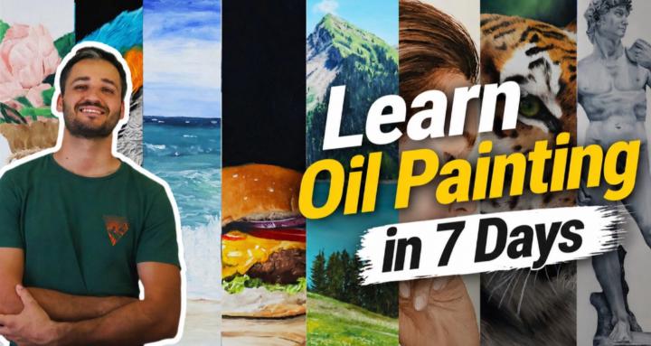 Learn Oil Painting in 7 Days