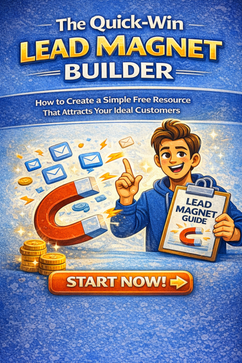 🚨 New Resource - Quick Win Lead Magnet Builder  