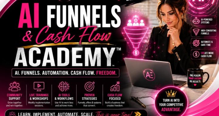 AI Funnels & Cash Flow Academy