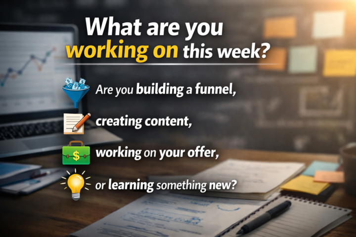 What Arr You Woking On This Week? 