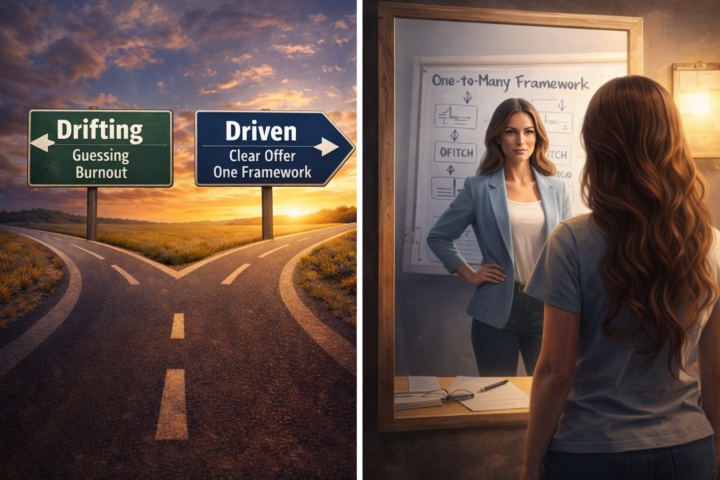 Driven Entrepreneurs Do Things Differently.