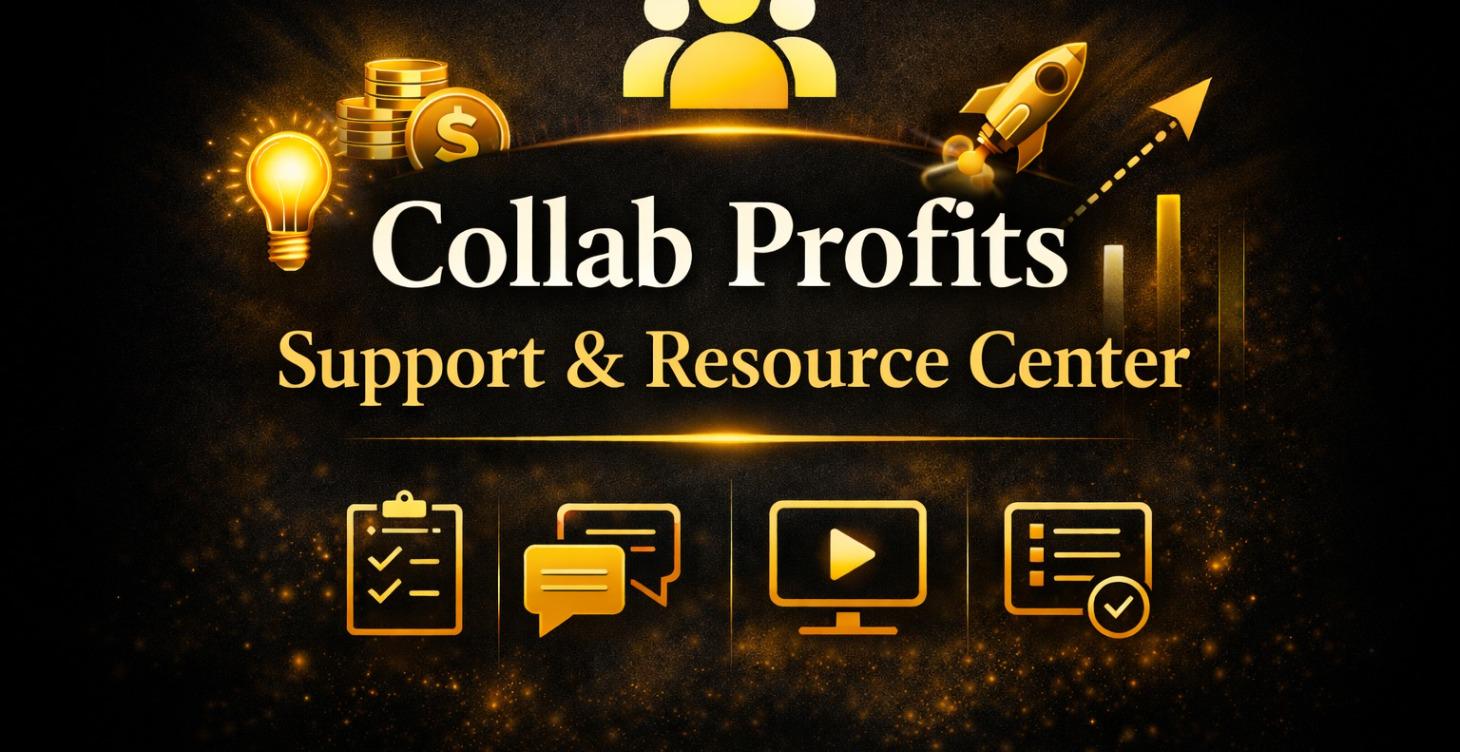 Collab Profits Support & Resource Center