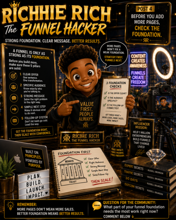 Before You Build Another Funnel… Fix What’s Underneath It First