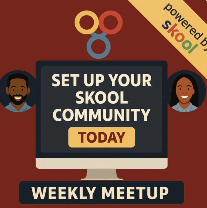 Todays Meetup Was Simply Amazing!  You Can Start Your Community Too!