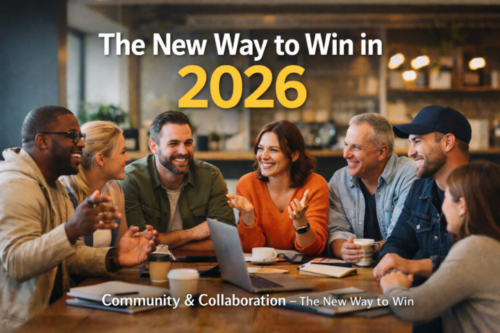 When We Grow Together, Winning Comes Faster.”