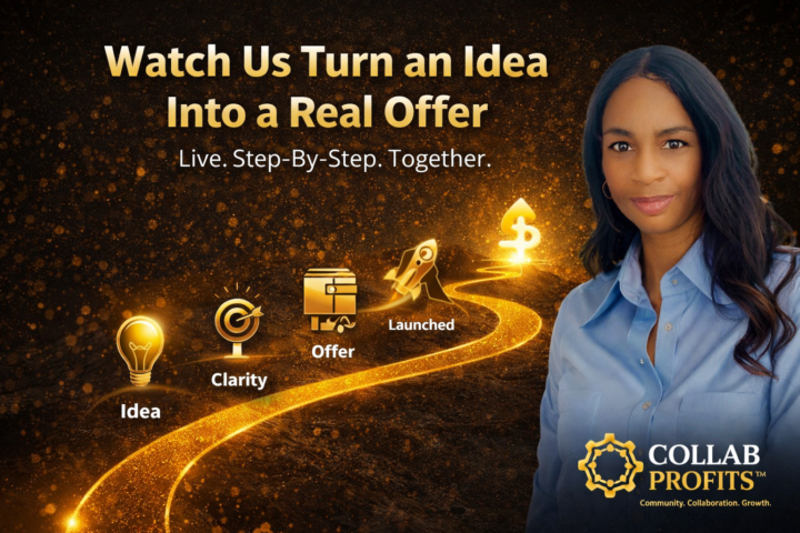 🚨WE ARE LIVE IN 30 MINUTES — JOIN US FREE 🚨